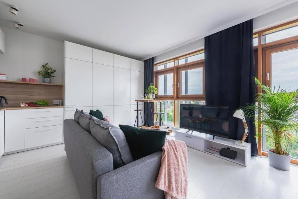 Central Warsaw Apartment - Great Location - City View- Slominskiego Eksteriør billede